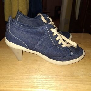 Perfecto Jean Shoes High Heels Size 10